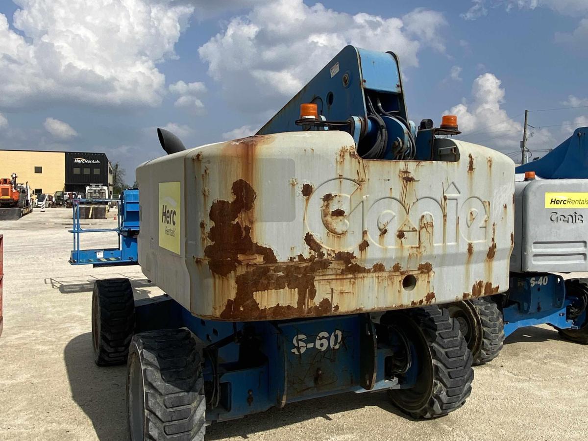 2015 Genie S-60