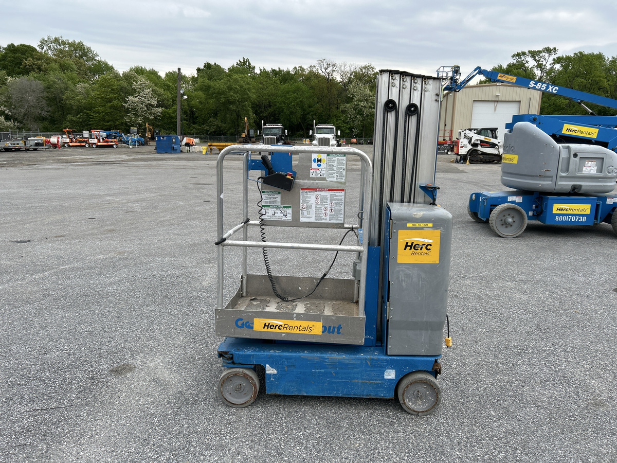 2017 Genie GR-20