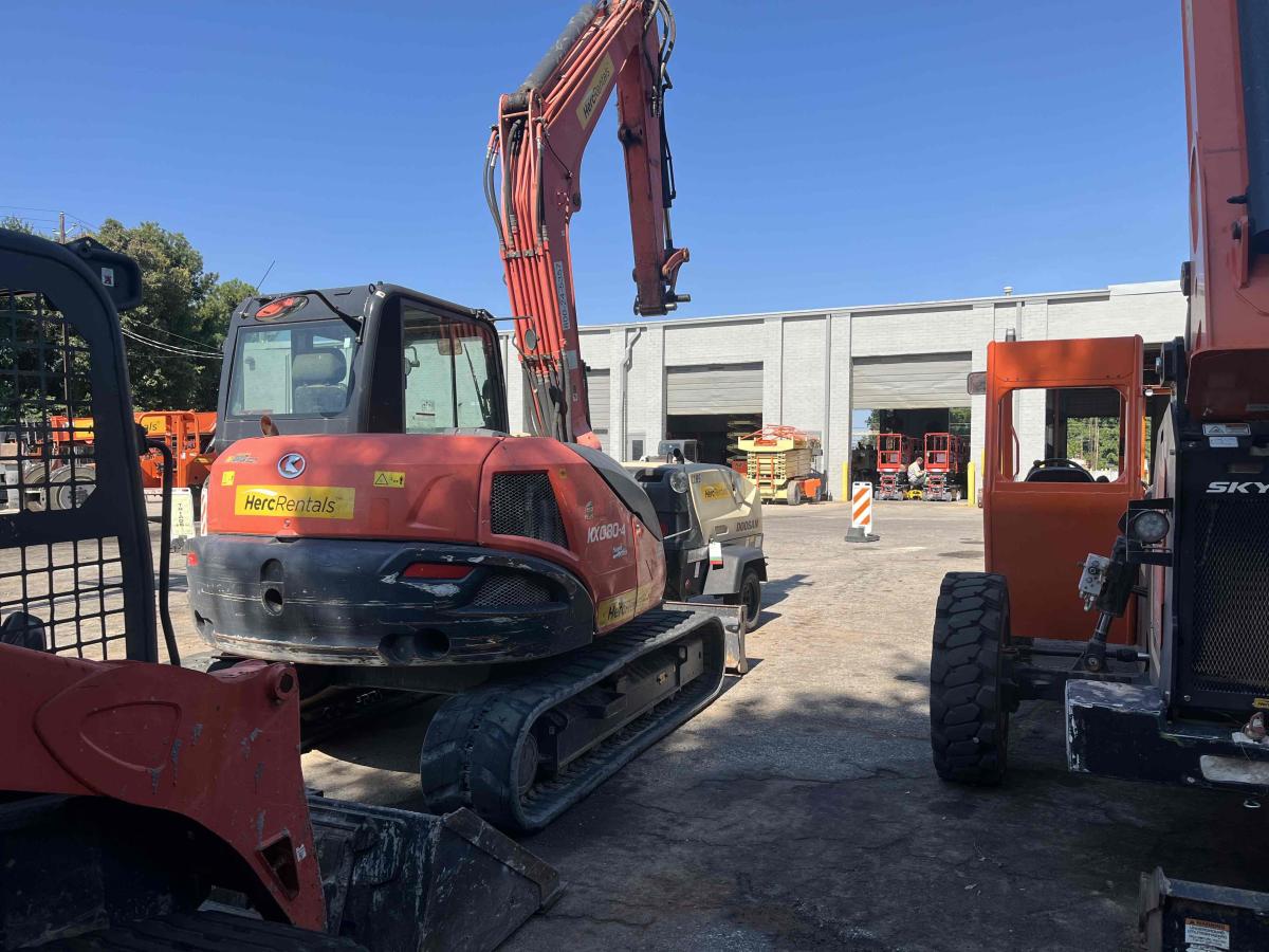 2019 Kubota KX080-4