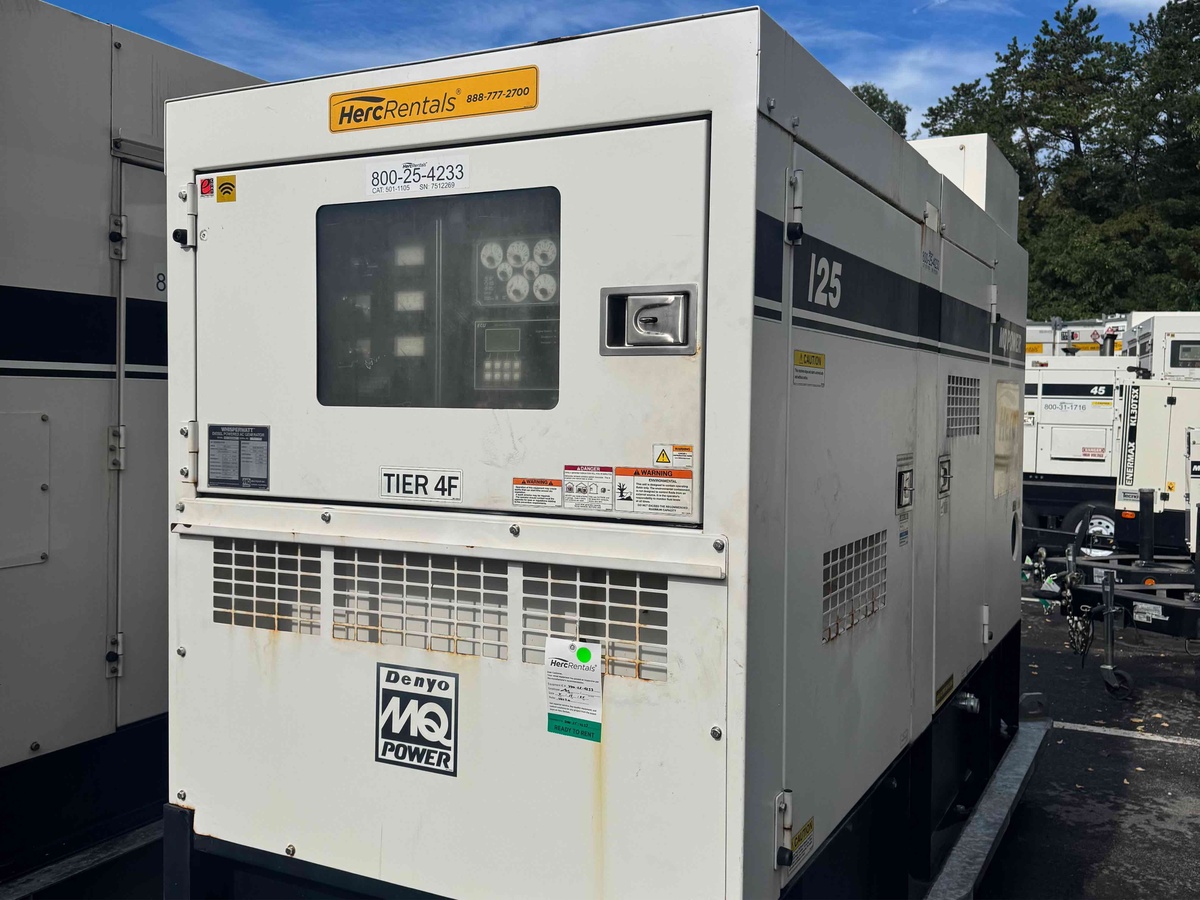 2019 Multiquip DCA125SSIU4F-2