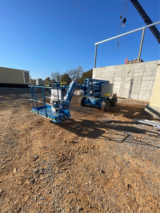 2018 Genie Z-45/25J RT