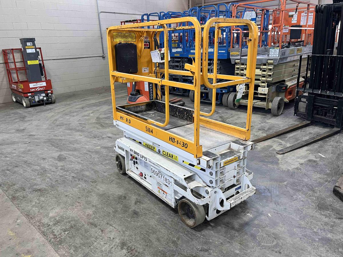 2018 Hy-Brid Lifts HB-1430