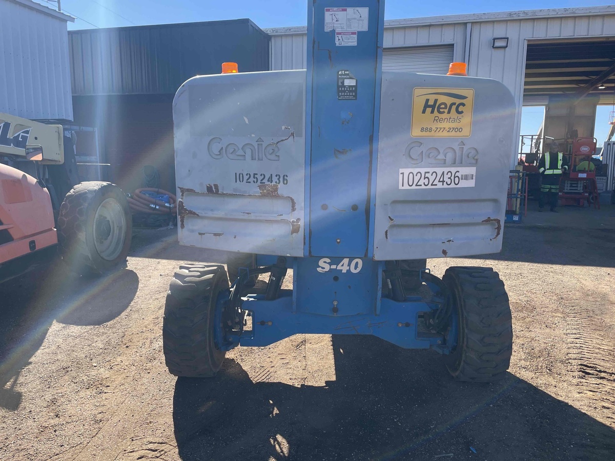 2018 Genie S-40-4