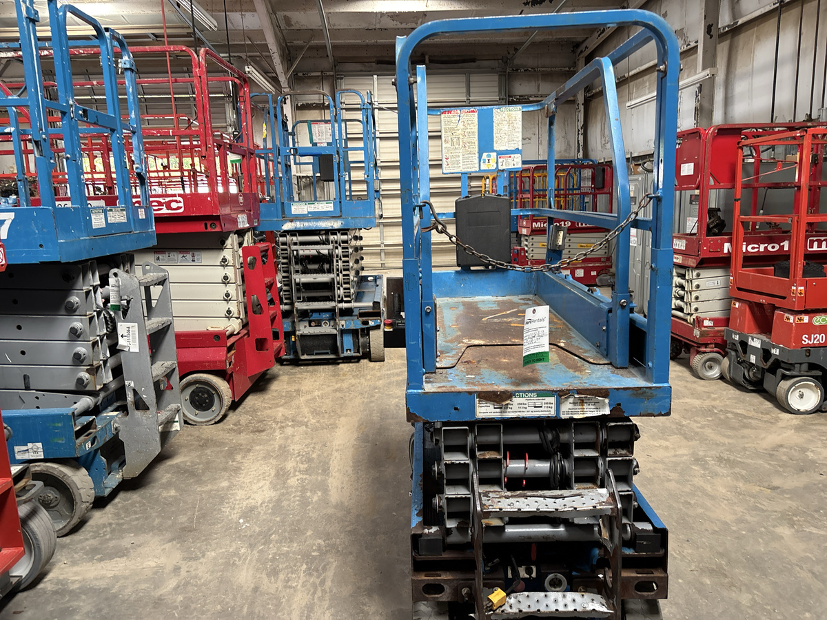 2019 Genie GS-1930-4