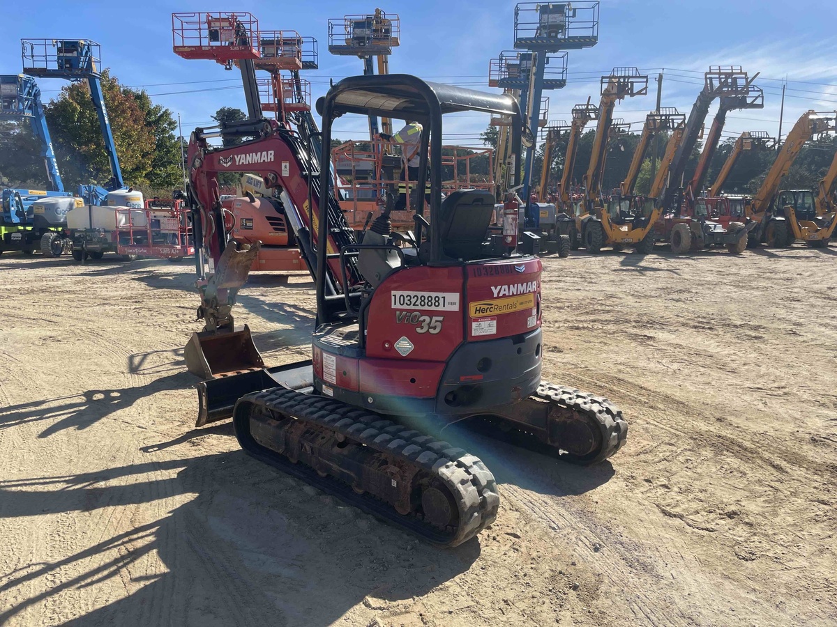 2021 Yanmar ViO35-5