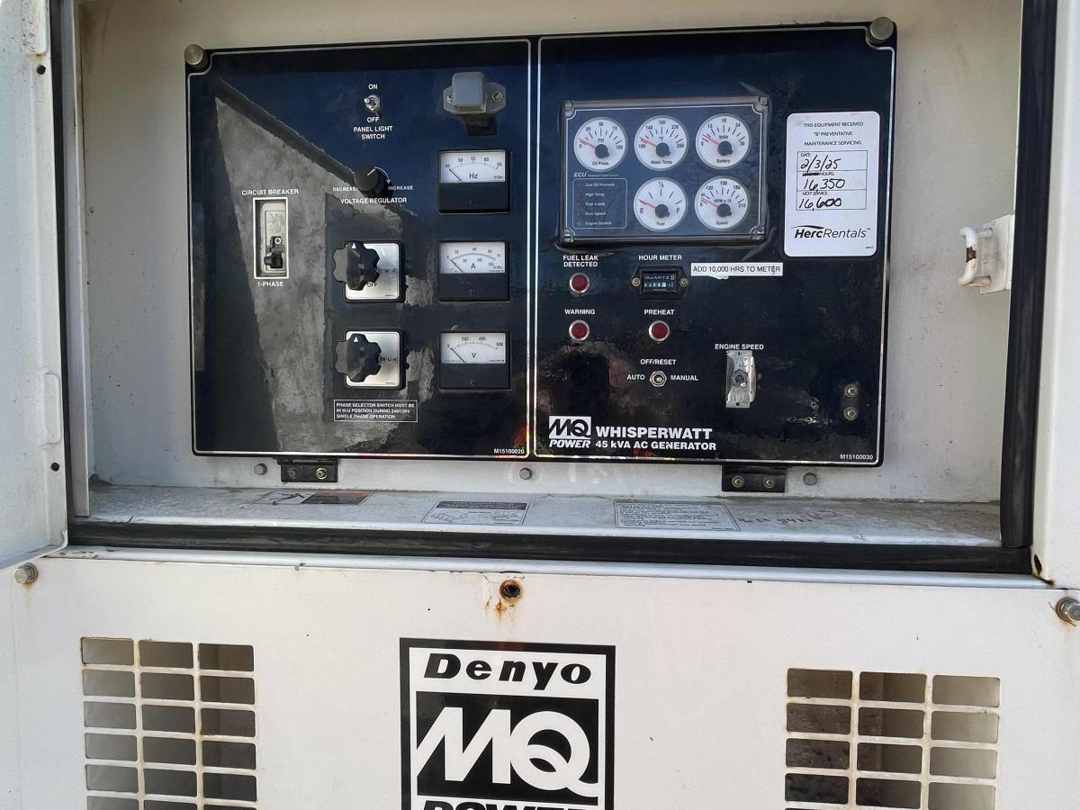 2016 Multiquip DCA-45SSU4F