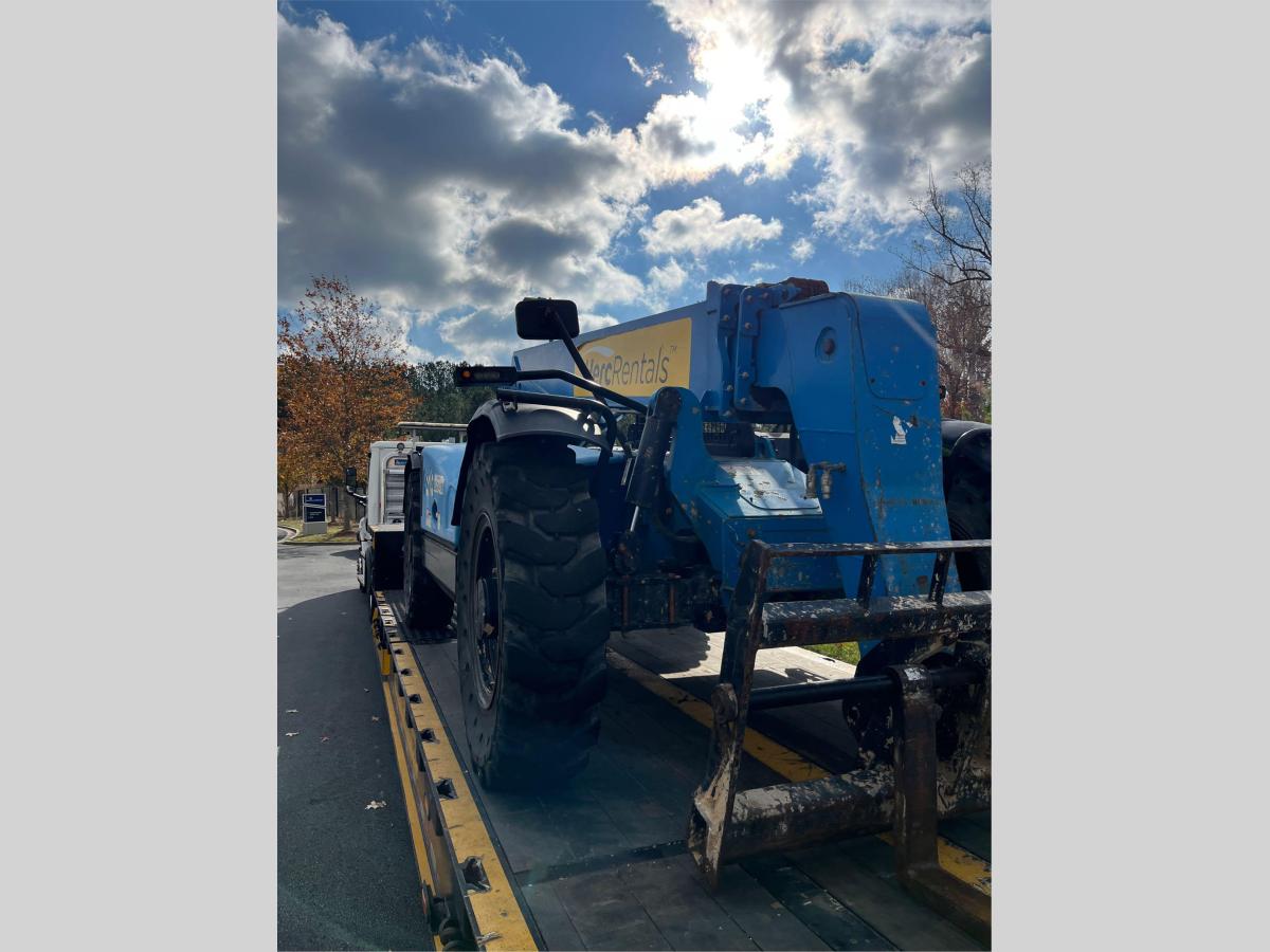 2019 Genie GTH-636