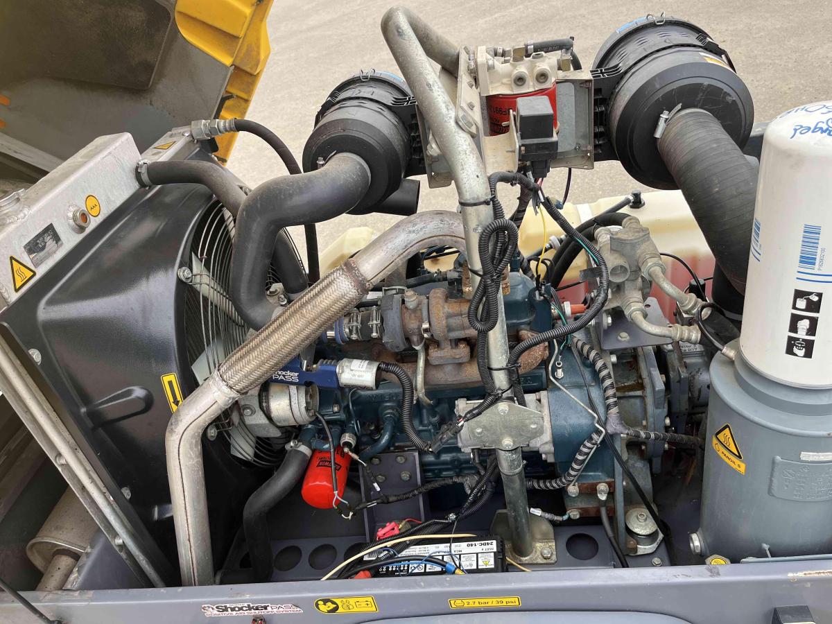 2018 Atlas Copco XAS88