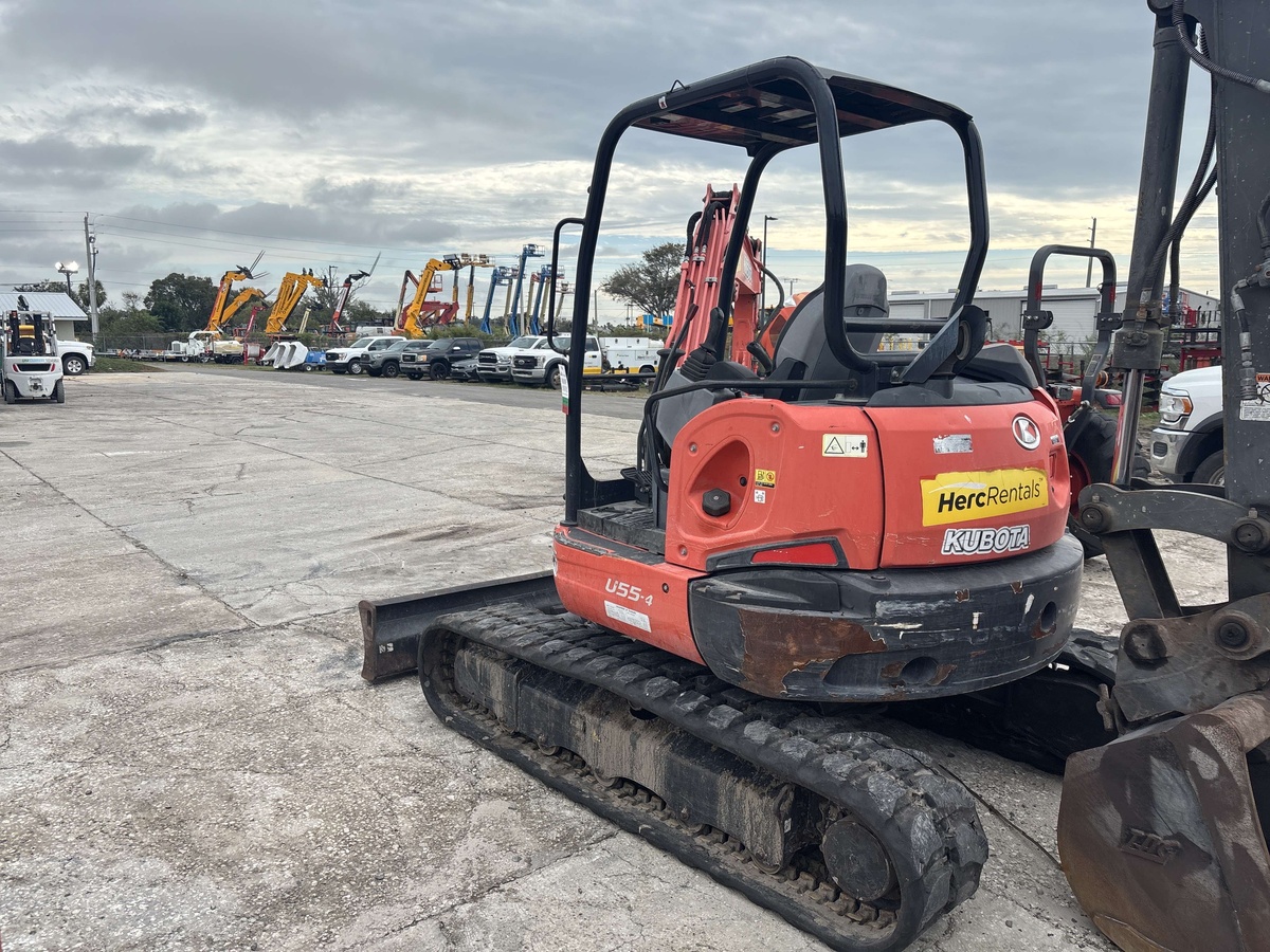 2020 Kubota U55-4-3