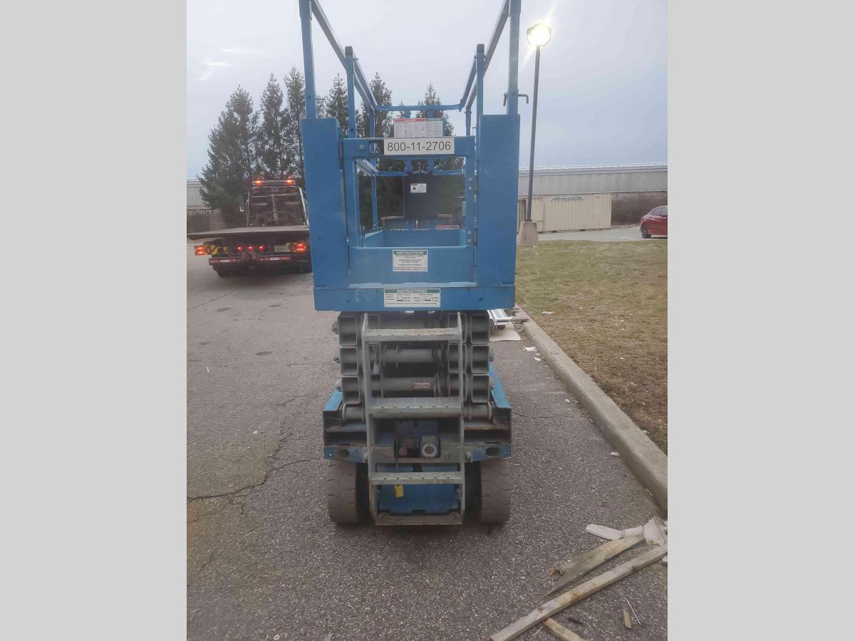 2016 Genie GS-2632