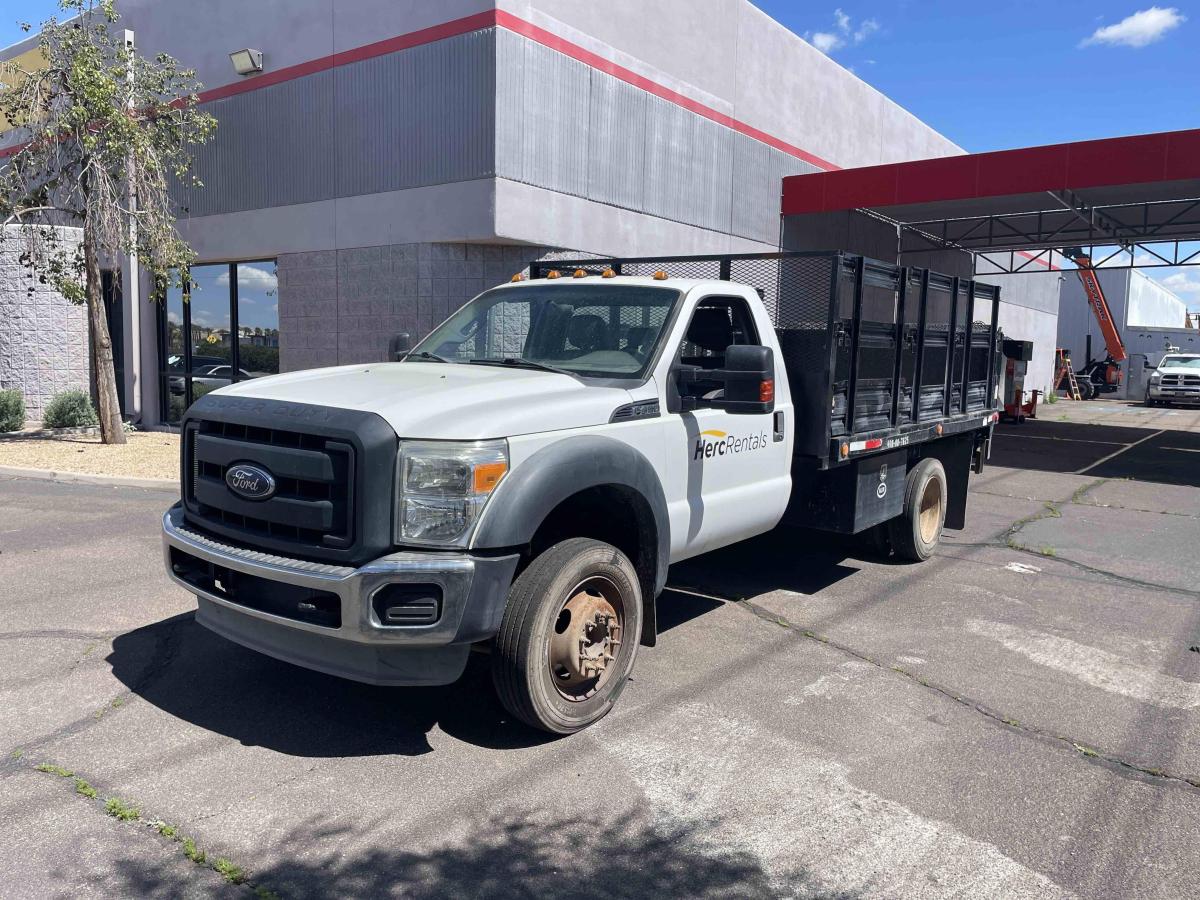 2014 Ford F450 Super Duty