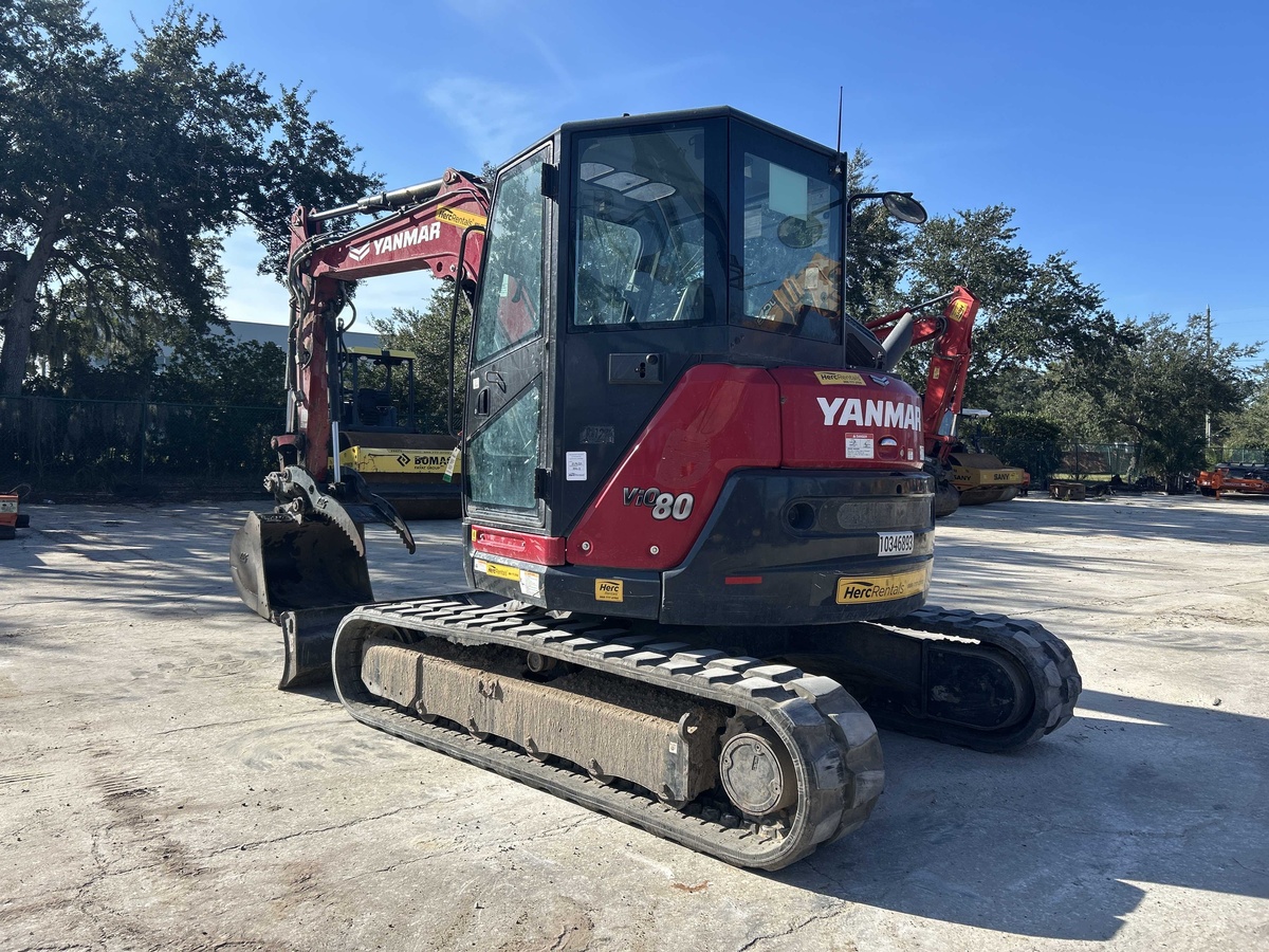 2022 Yanmar VIO80-4