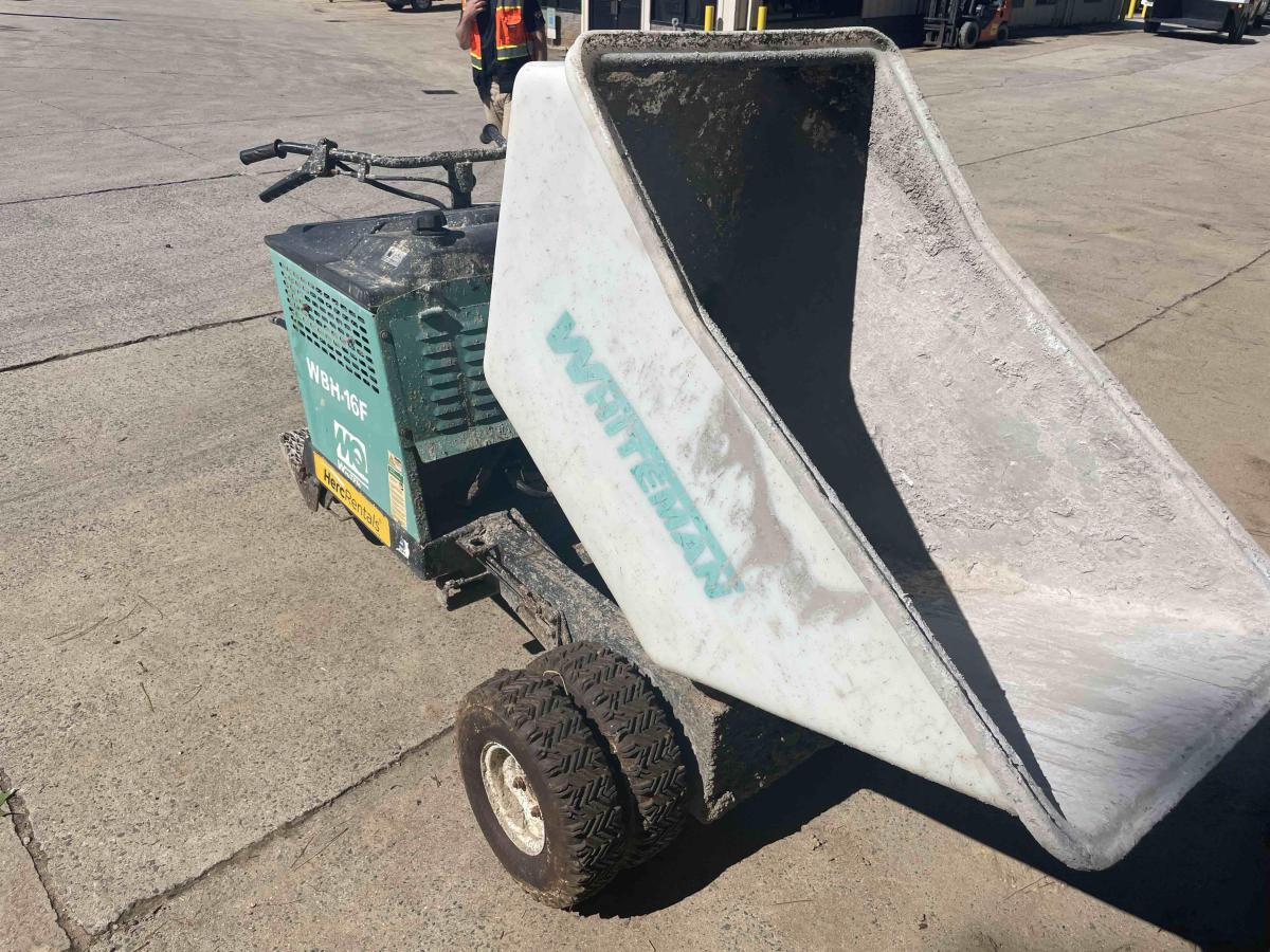 2019 Multiquip Whiteman WBH-16F