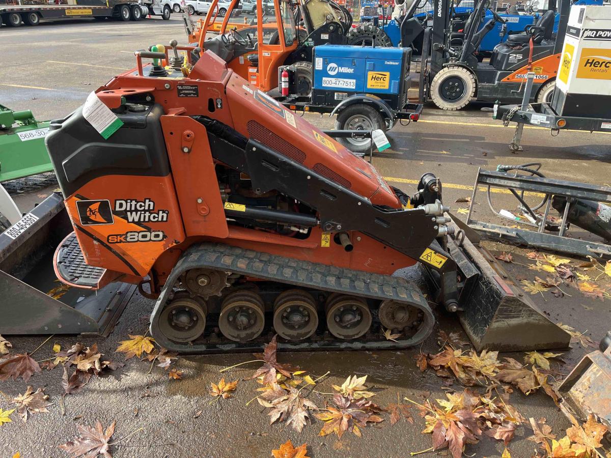 2020 Ditch Witch SK800