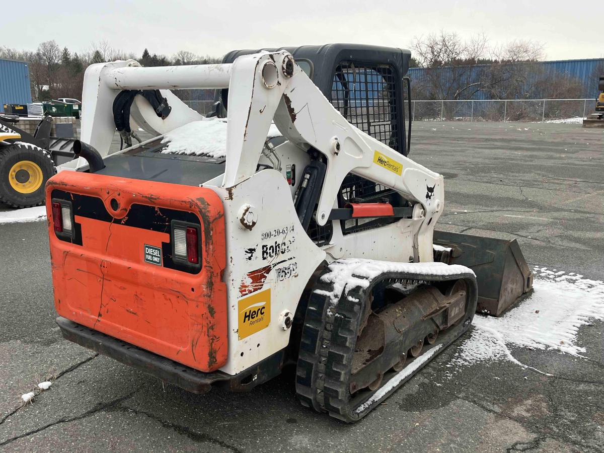 2018 Bobcat T650
