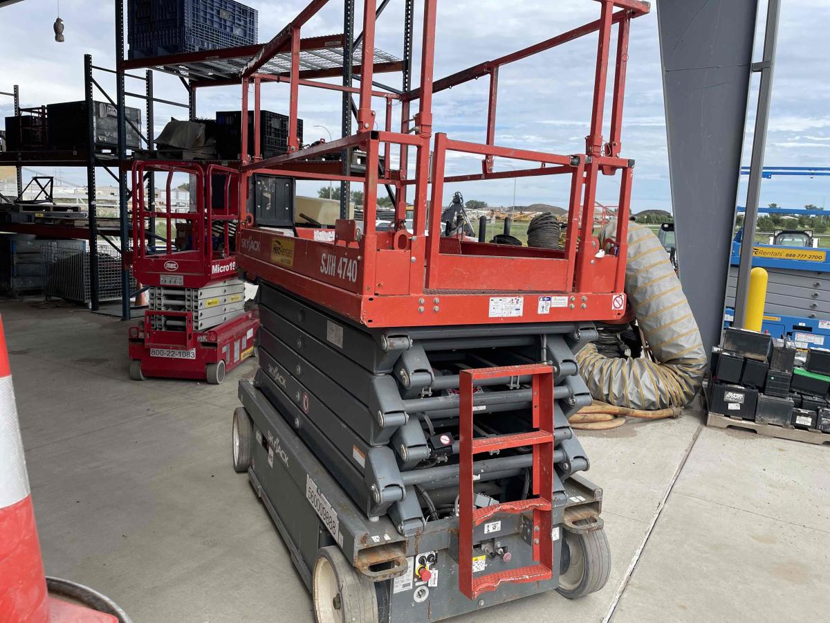 2018 Skyjack SJ4740