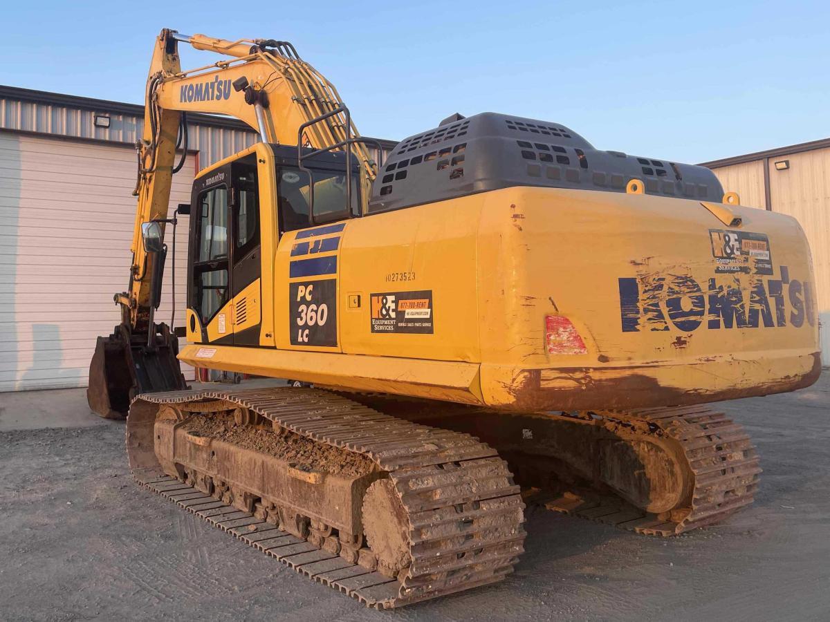 2020 Komatsu PC360 LC-11