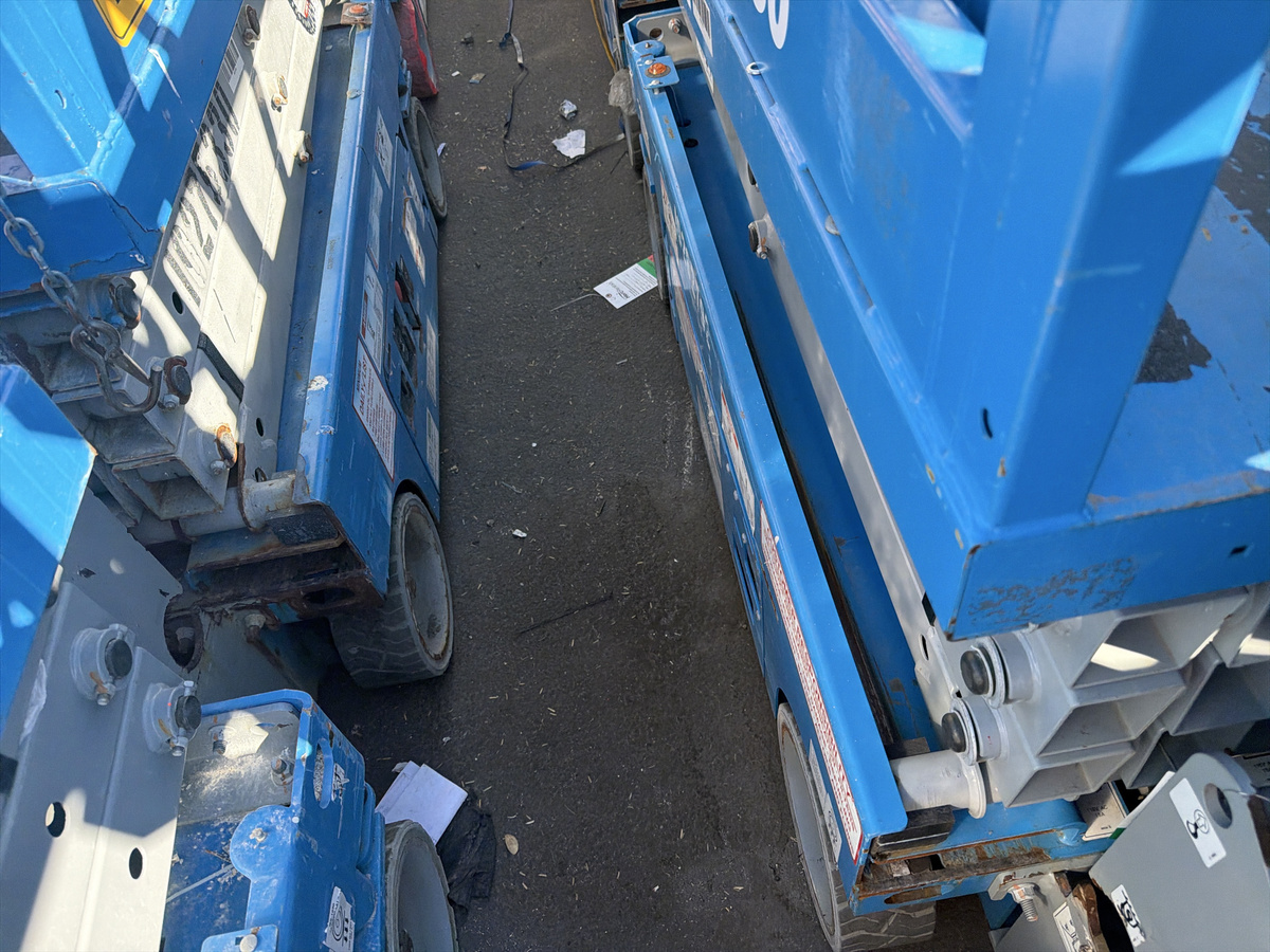2018 Genie GS-1930-4