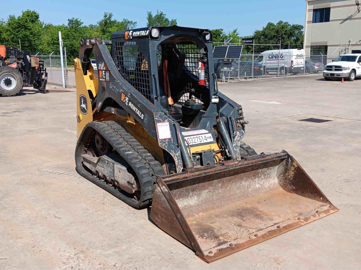 2021 John Deere 317G-4