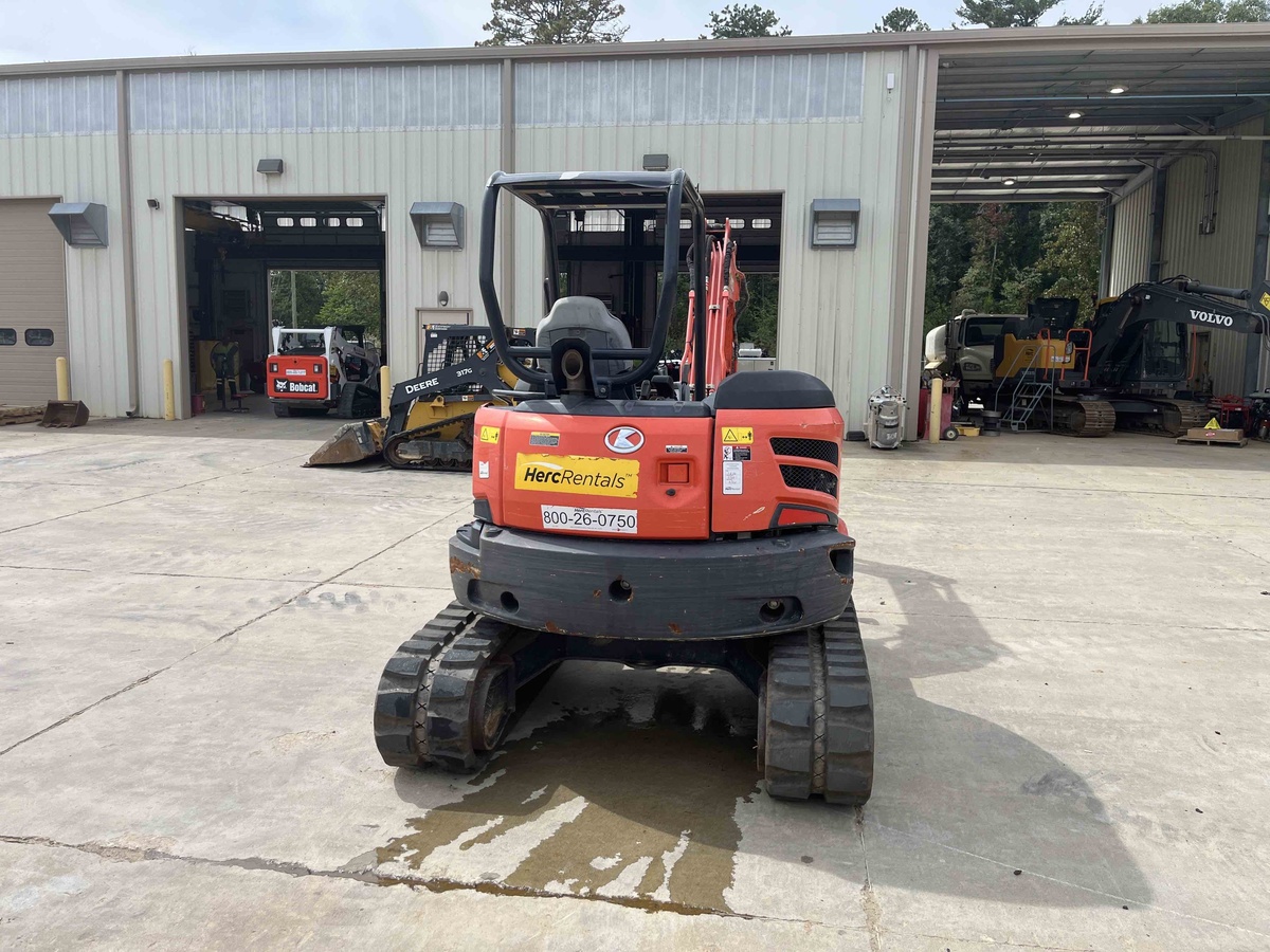 2019 Kubota U55-4-8