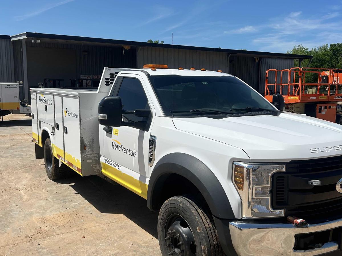2018 Ford F550