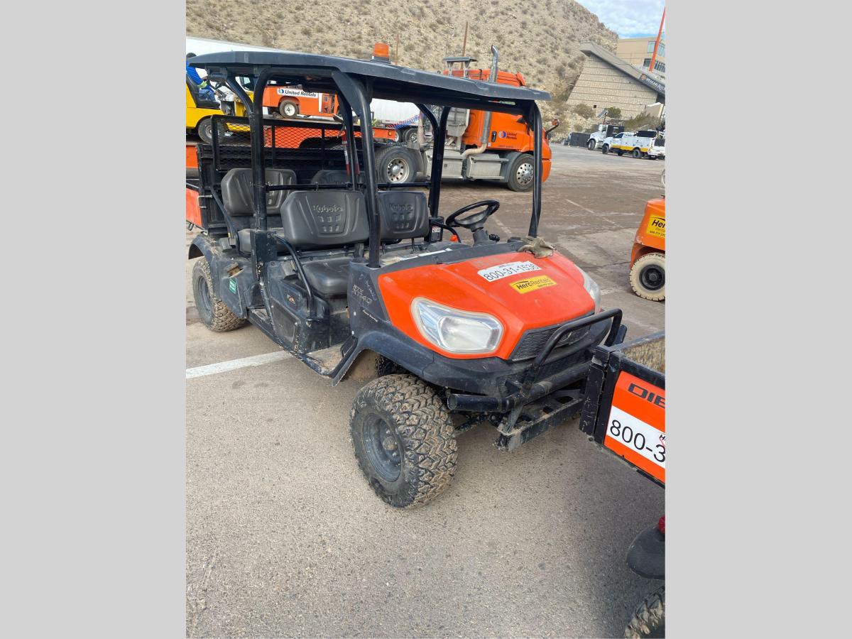 2021 Kubota RTVX1140
