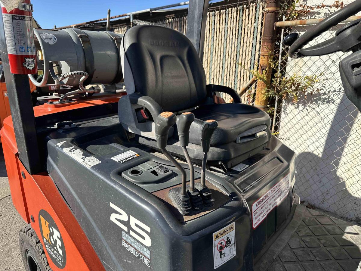 2018 Doosan G25N-7
