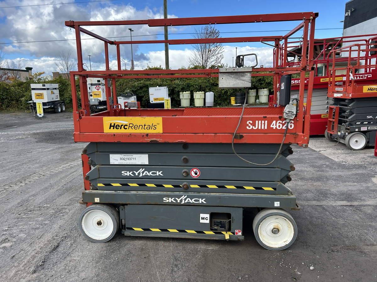 2018 Skyjack SJ-4626