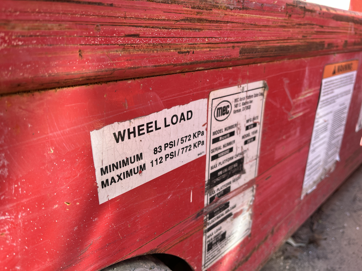 2019 MEC Micro 19-11