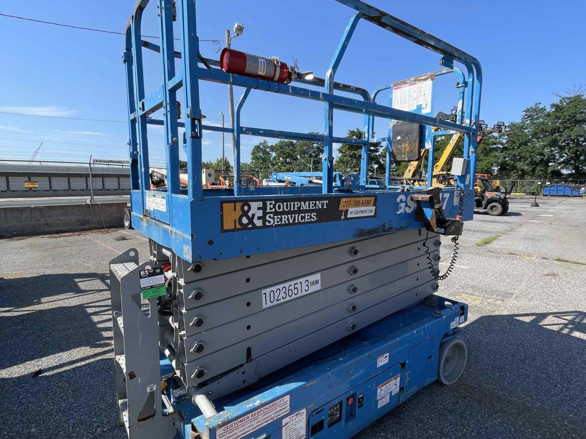 2018 Genie GS-4047-3