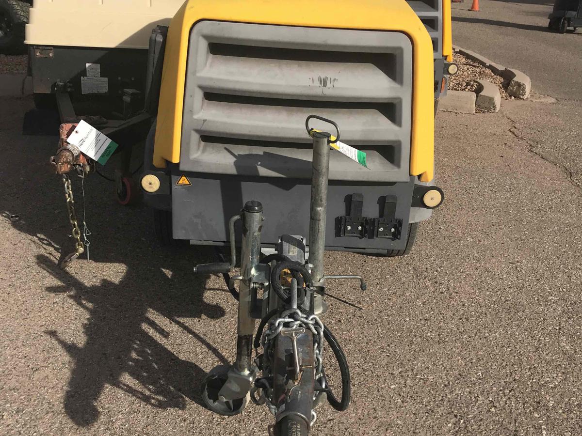 2017 Atlas Copco XAS110T4F