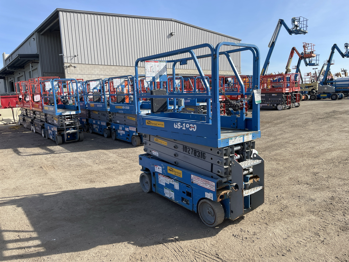 2019 Genie GS-1930-9
