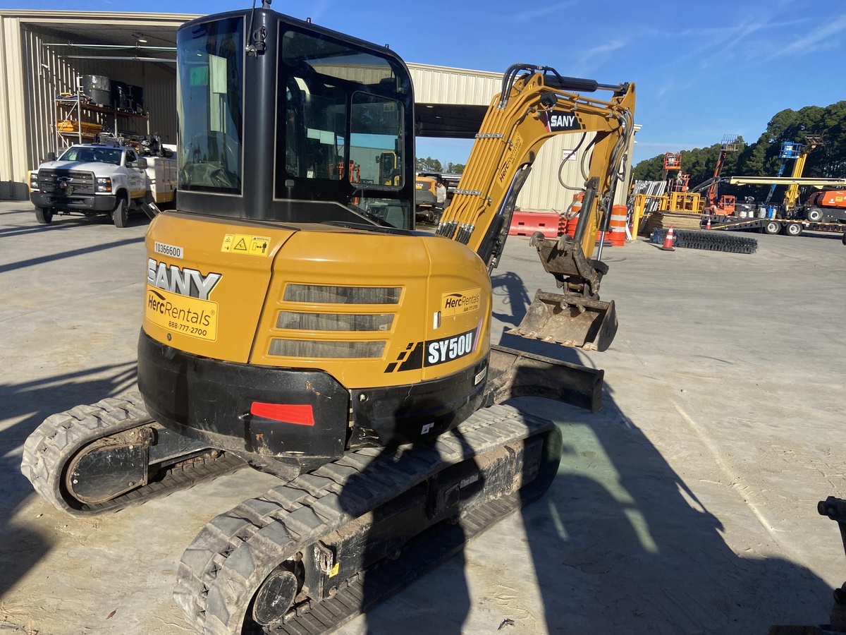 2022 Sany SY50U-3