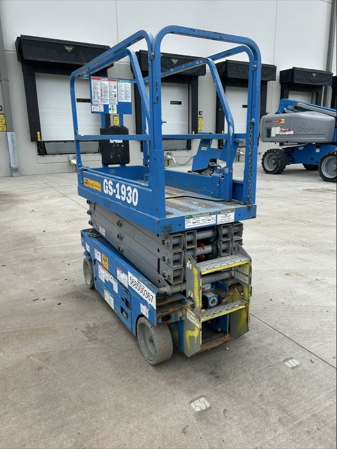 2018 Genie GS-1930-2
