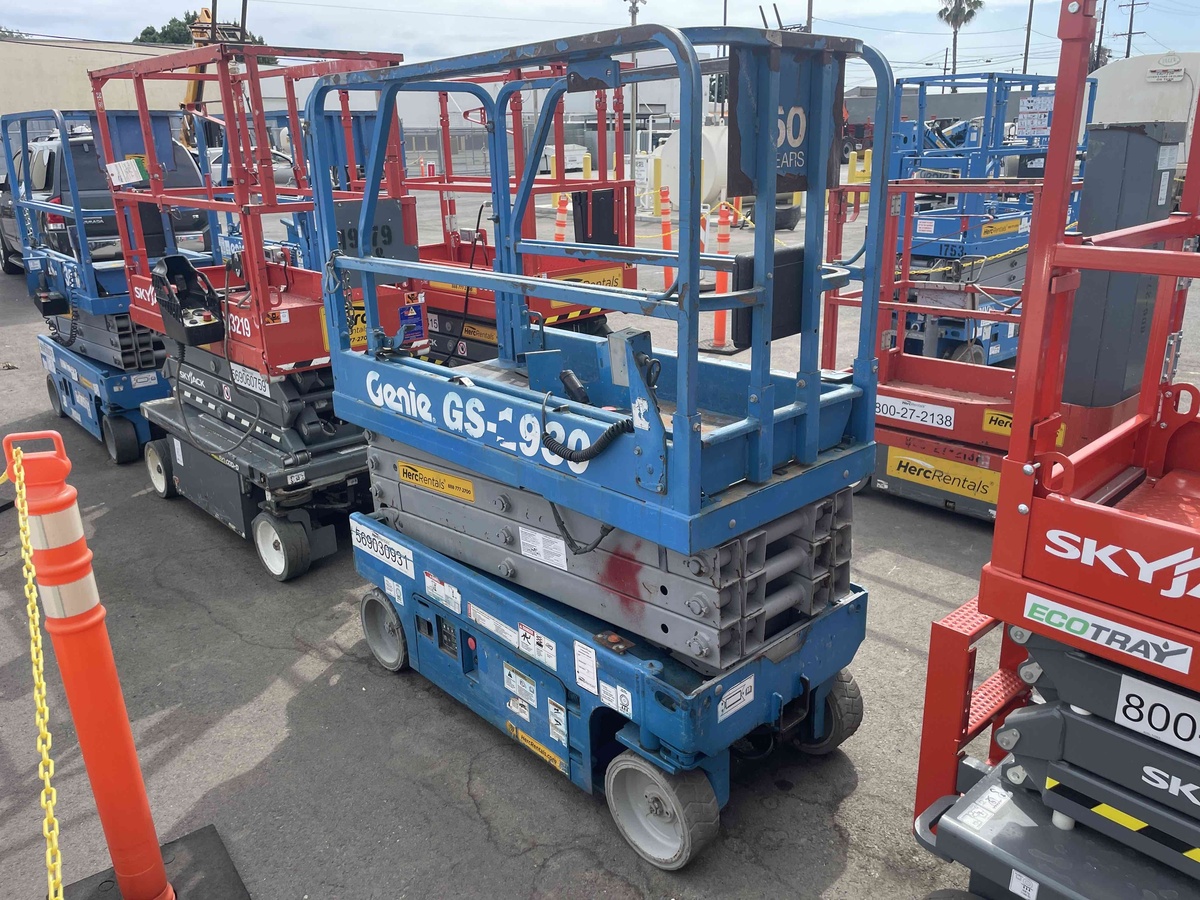 2016 Genie GS-1930-3