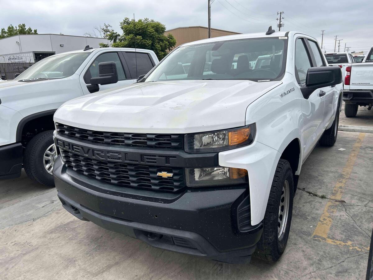 2020 Chevrolet 1500-2