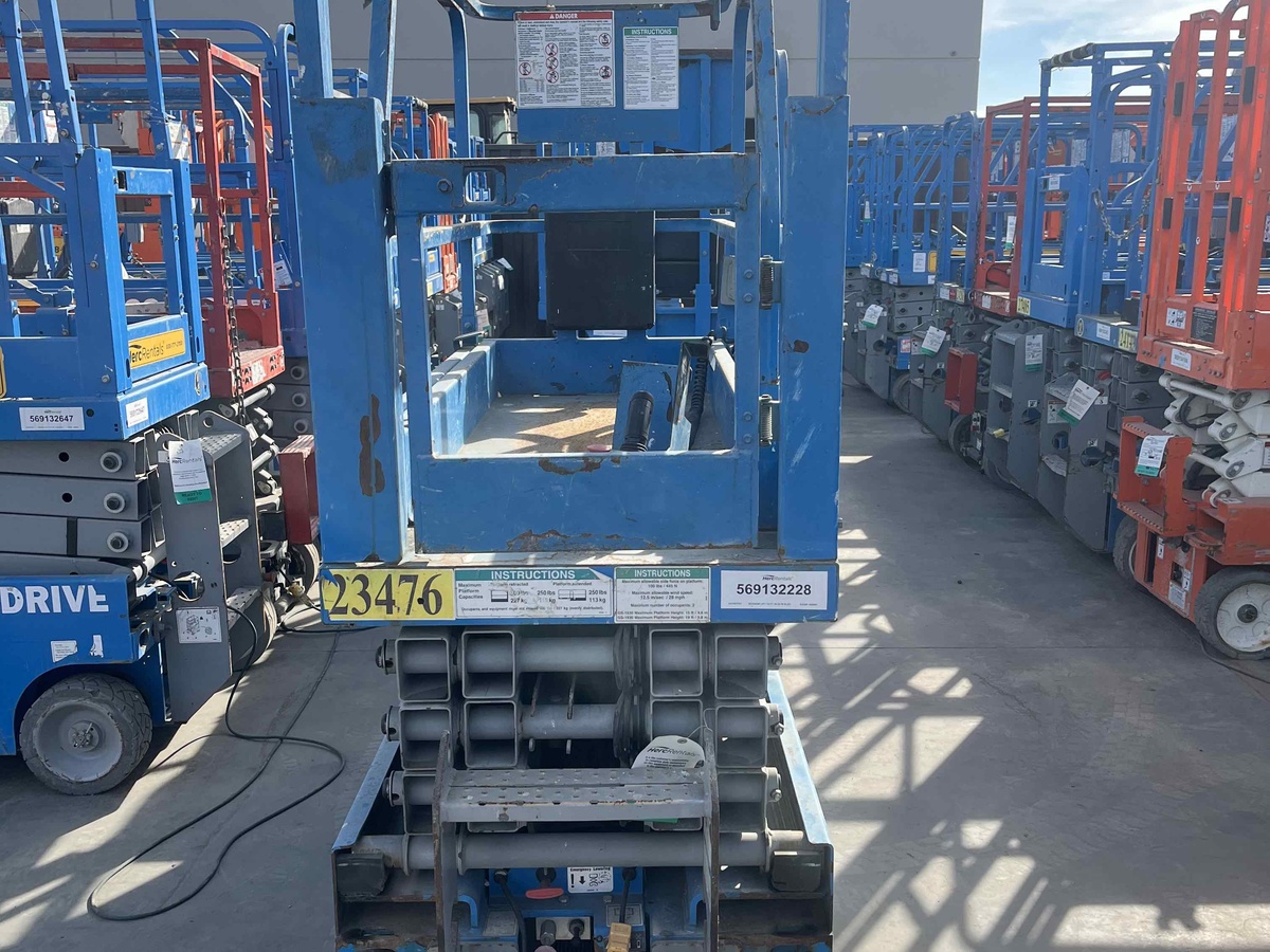 2018 Genie GS-1930-6