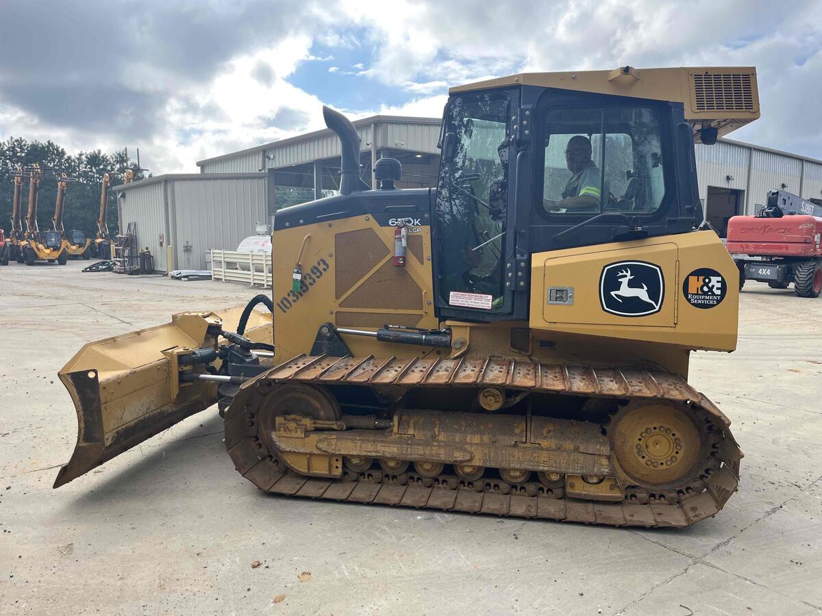 2021 John Deere 650K-5