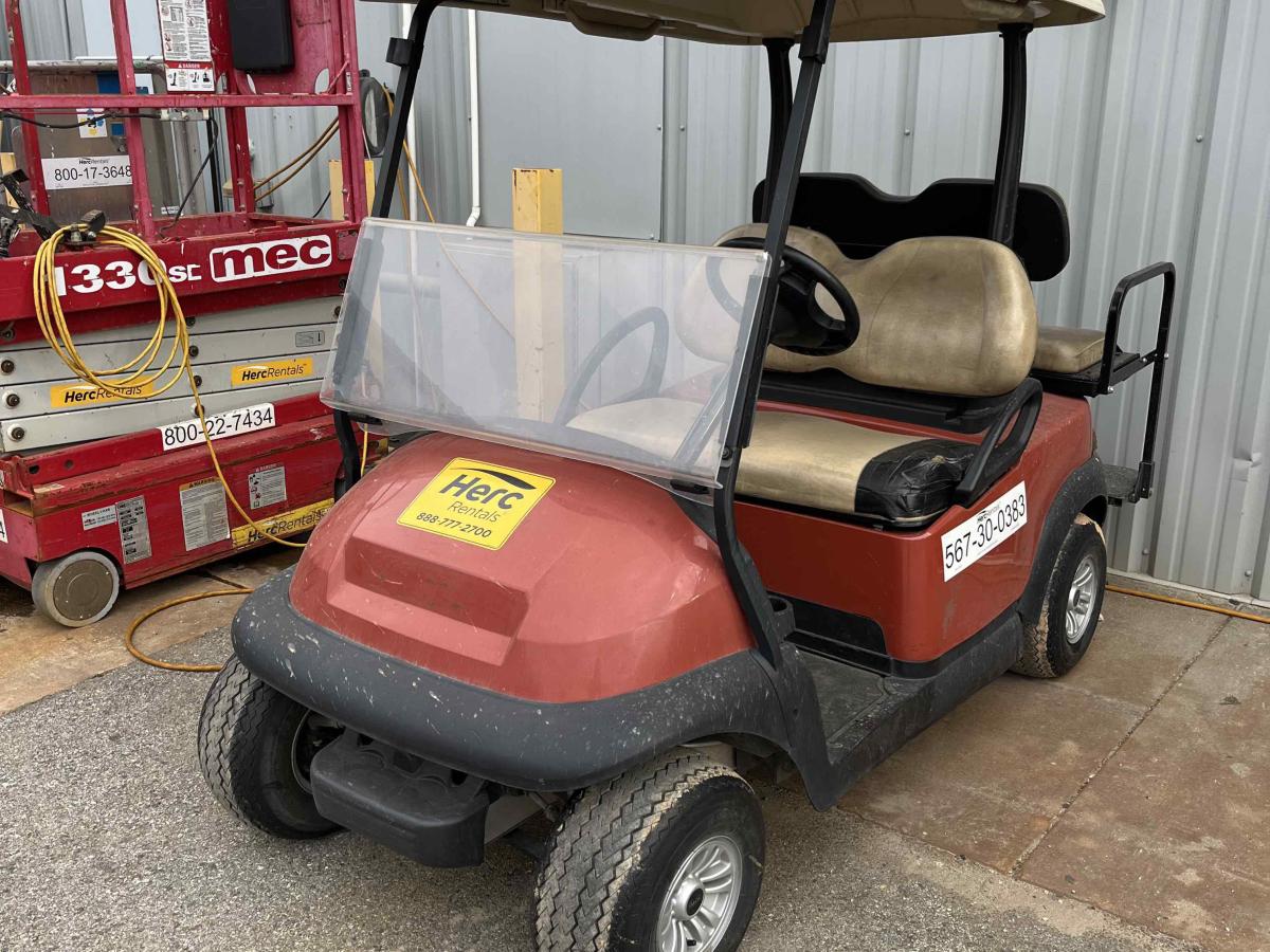 2016 Club Car Precedent