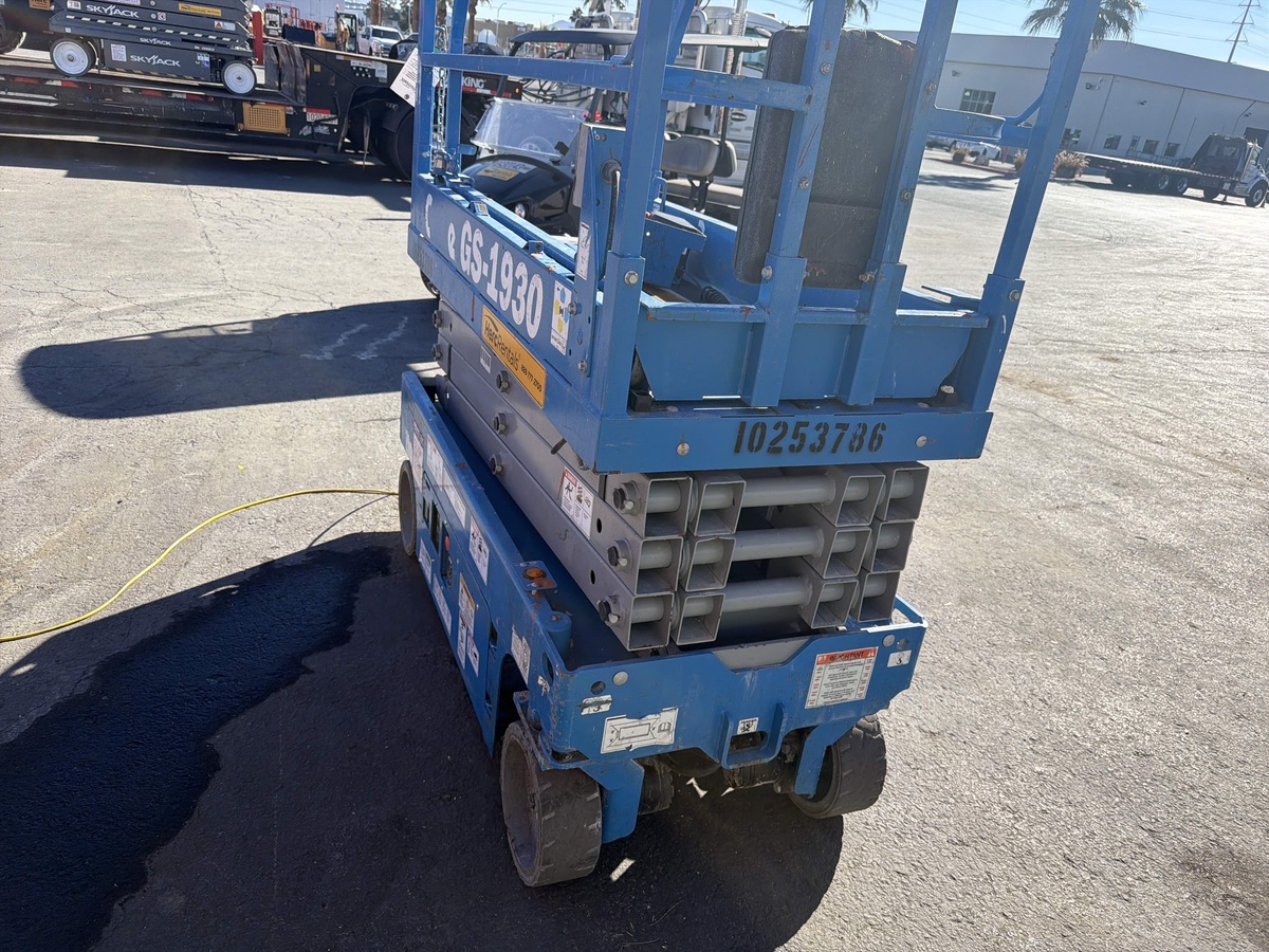 2018 Genie GS-1930-3