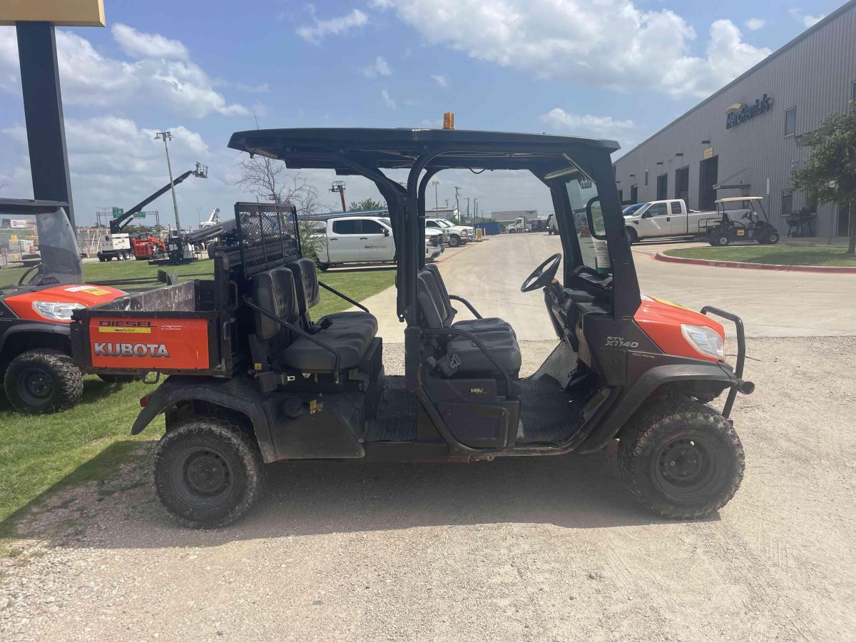2018 Kubota RTVX1140