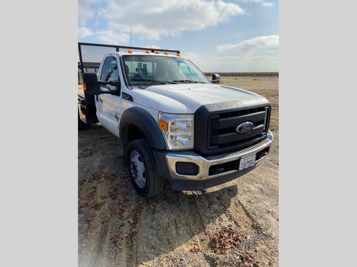 2016 Ford F550