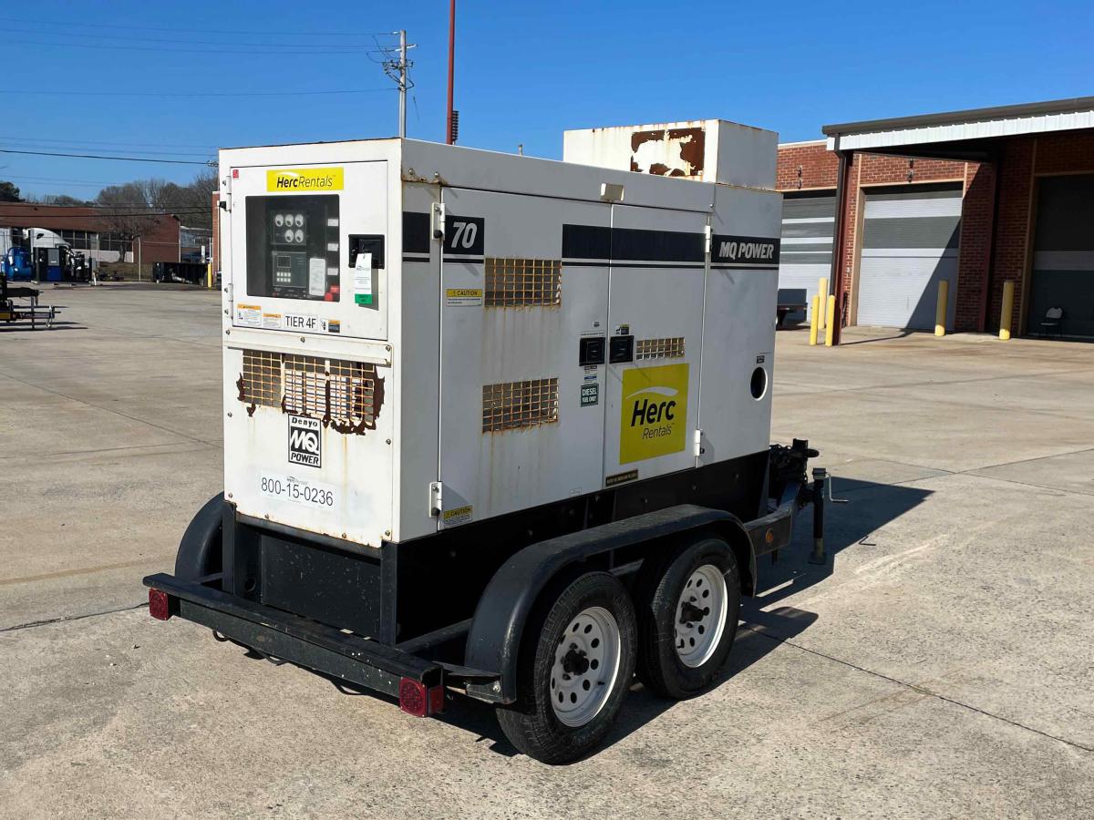 2017 Multiquip DCA-70SSU4F