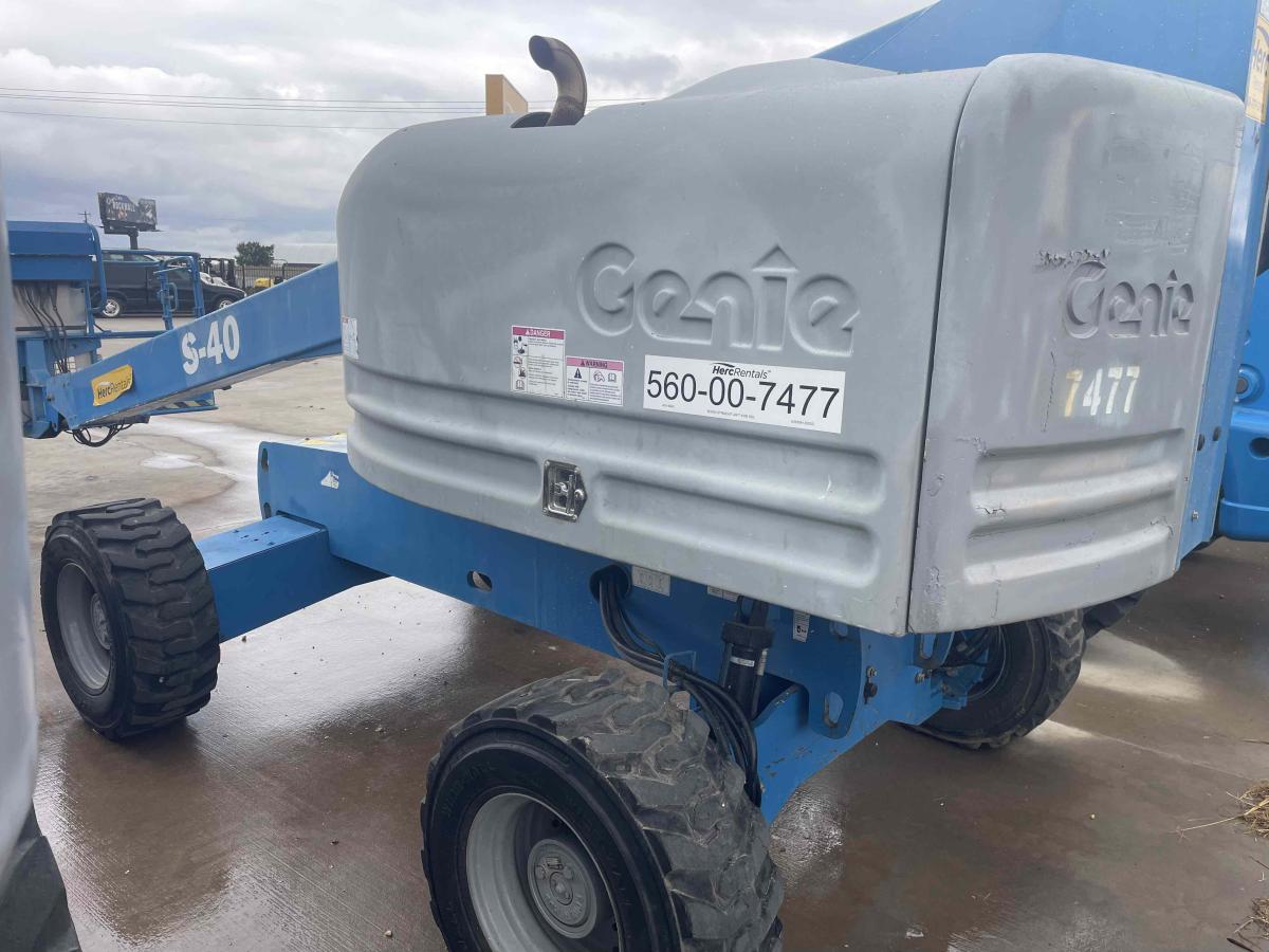 2015 Genie S-40