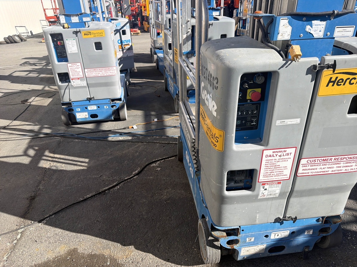 2019 Genie GR-20-3