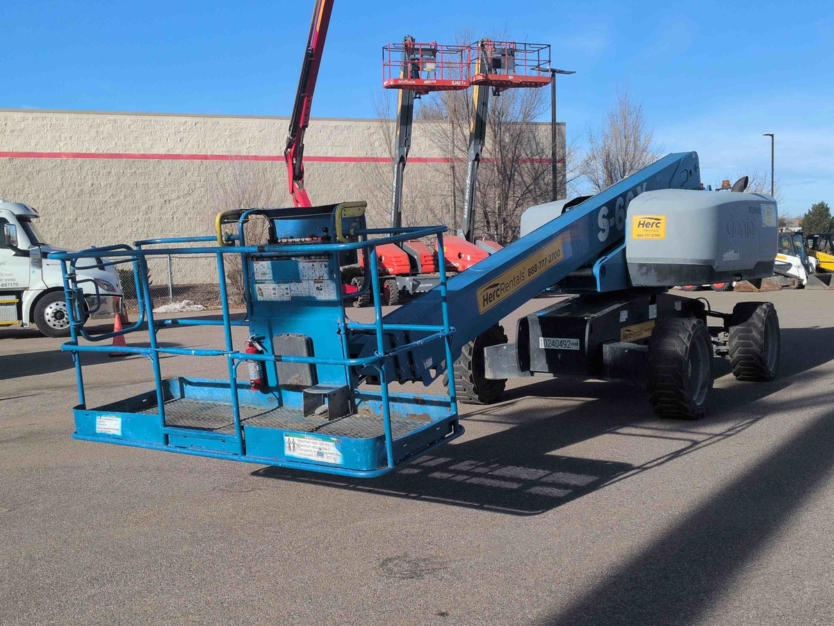 2018 Genie S-60-4