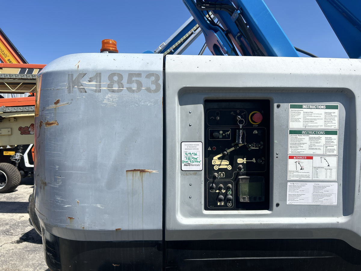 2019 Genie S-85-6