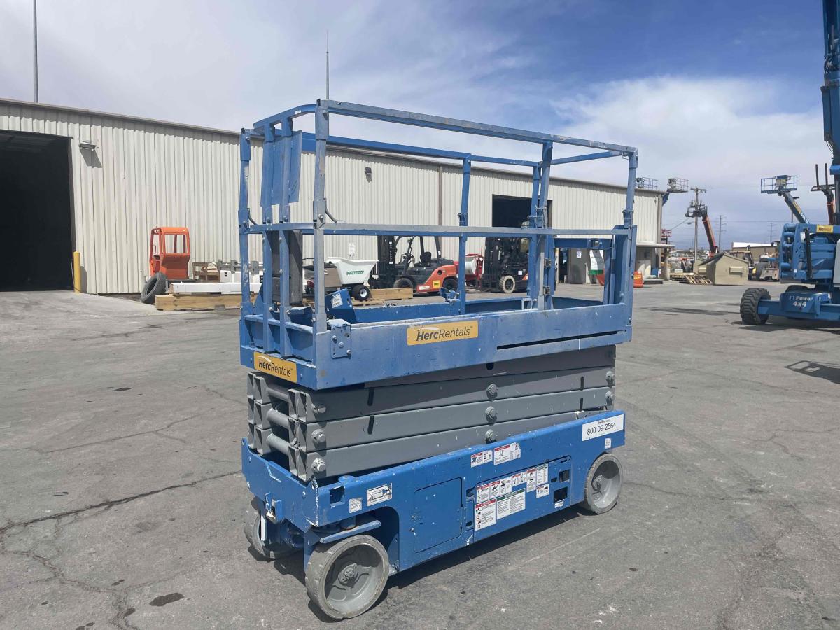 2016 Genie GS-2632