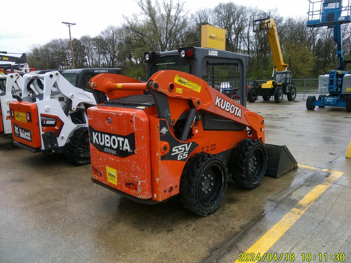 2018 Kubota SSV65