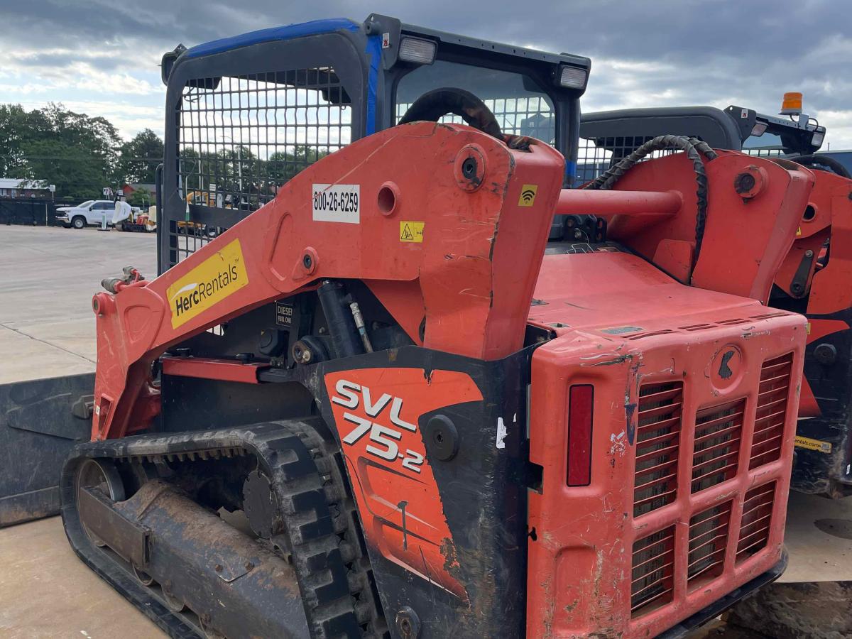 2019 Kubota SVL 75-2